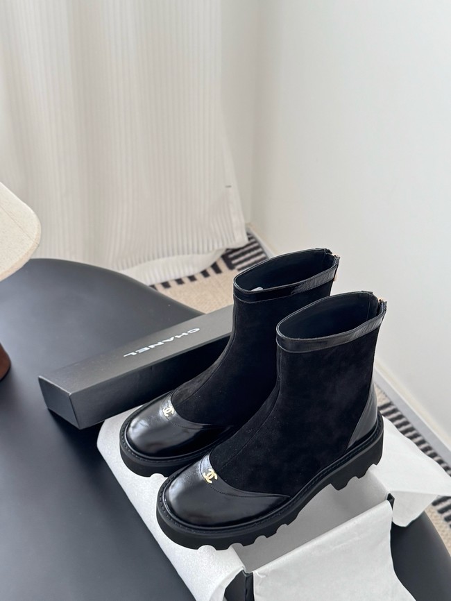 Chanel Ankle Boot Calfskin 45126-3