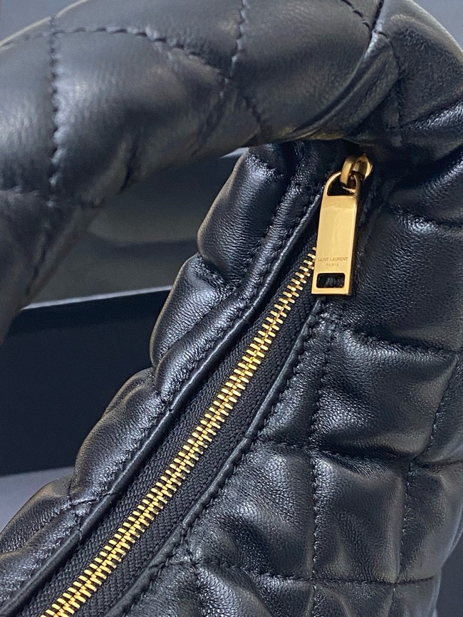 Saint Laurent ICARINO in quilted nappa 851689 black