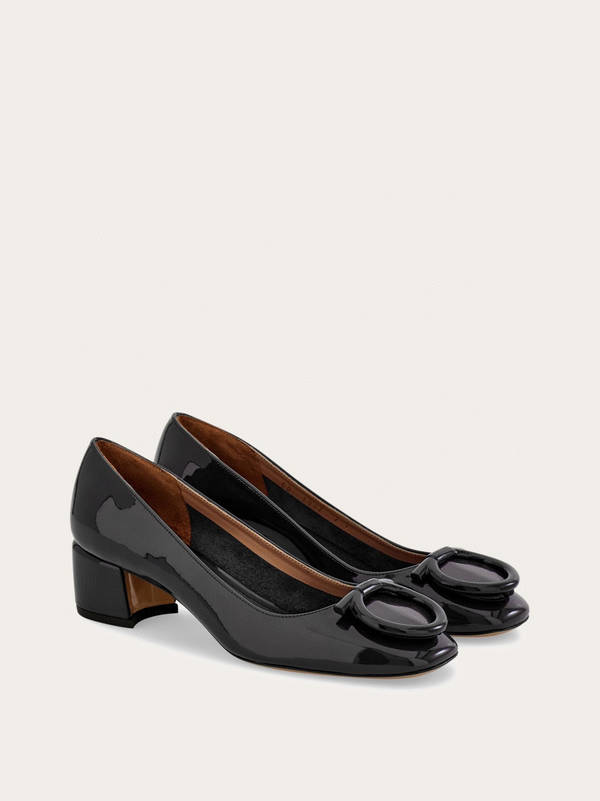 Ferragamo Shoes FMS00089 Heel 4CM