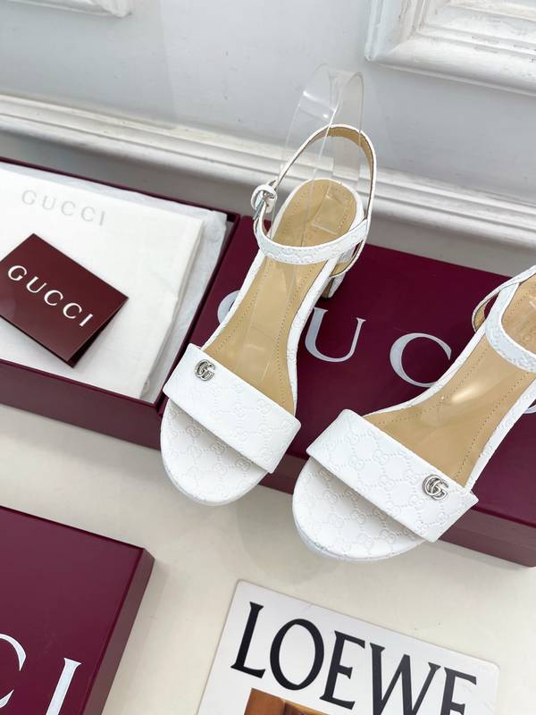 Gucci Shoes GUS00889 Heel 7CM