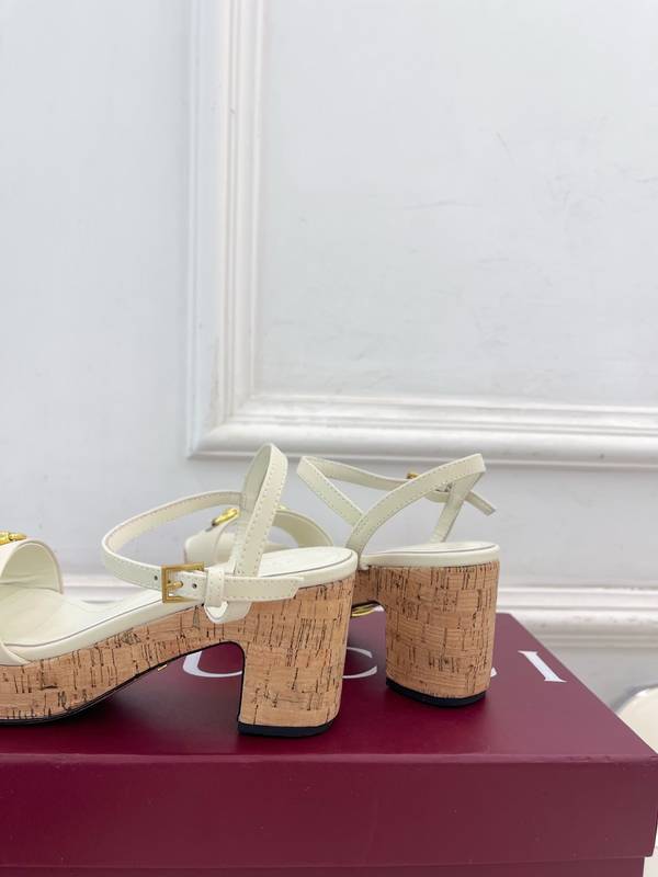 Gucci Shoes GUS00892 Heel 7CM