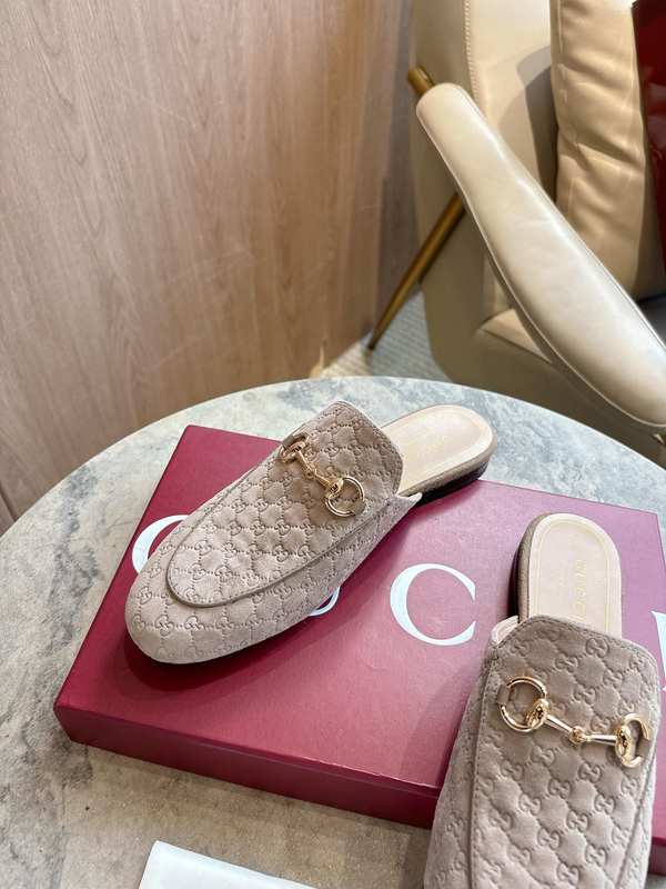 Gucci Shoes GUS00897 Heel 1.5CM