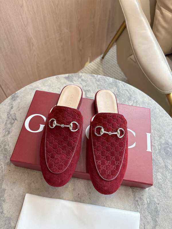Gucci Shoes GUS00900 Heel 1.5CM
