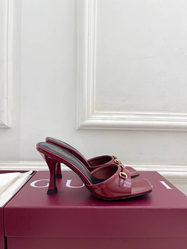 Gucci Shoes GUS00905 Heel 8.5CM