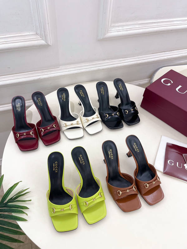 Gucci Shoes GUS00905 Heel 8.5CM