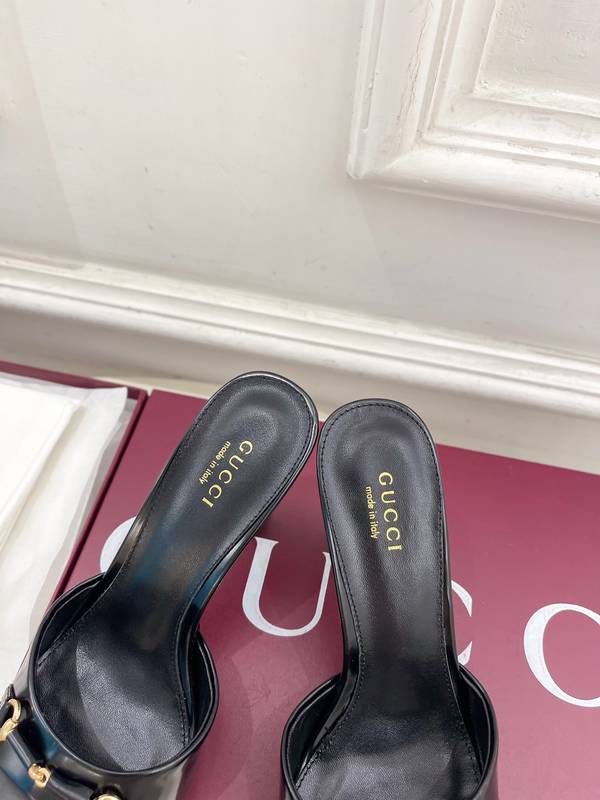 Gucci Shoes GUS00906 Heel 8.5CM