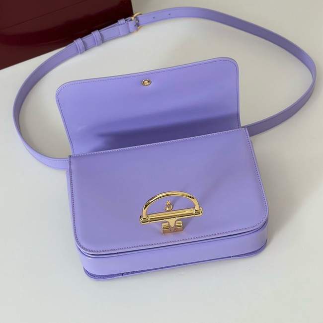 Gucci Siena small shoulder bag 846705 lilac 