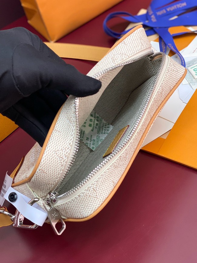 Louis Vuitton Trocadero Wearable Wallet M14058 white