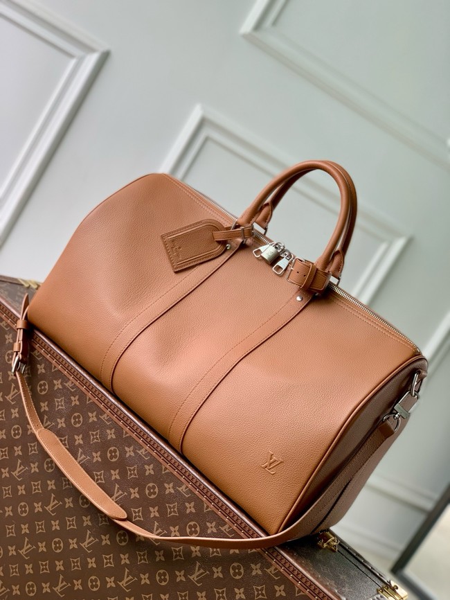 Louis Vuitton Keepall Bandouliere 50 M26065 Tan