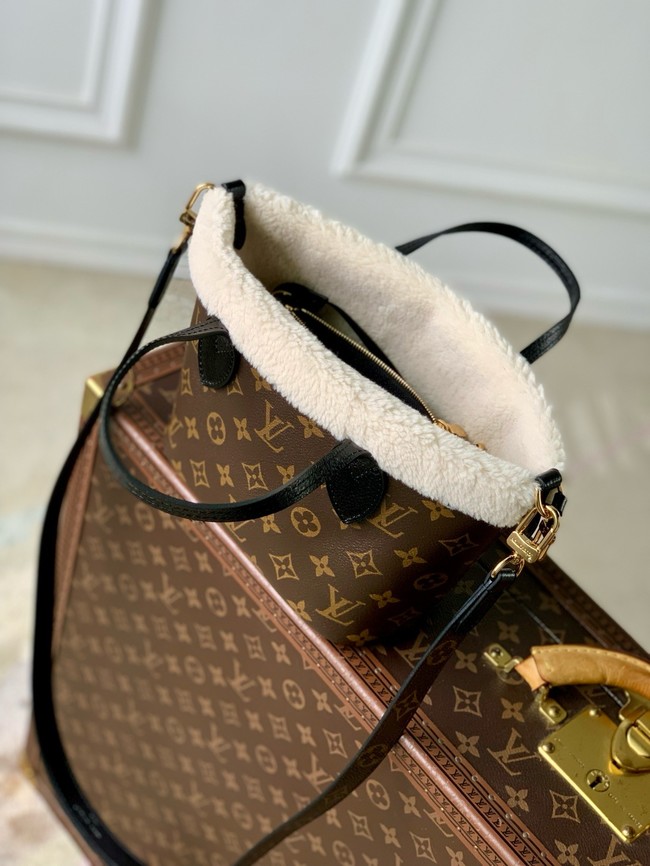 Louis Vuitton NEW - REVERSIBLE Neverfull Bandouliere Inside Out BB M26315