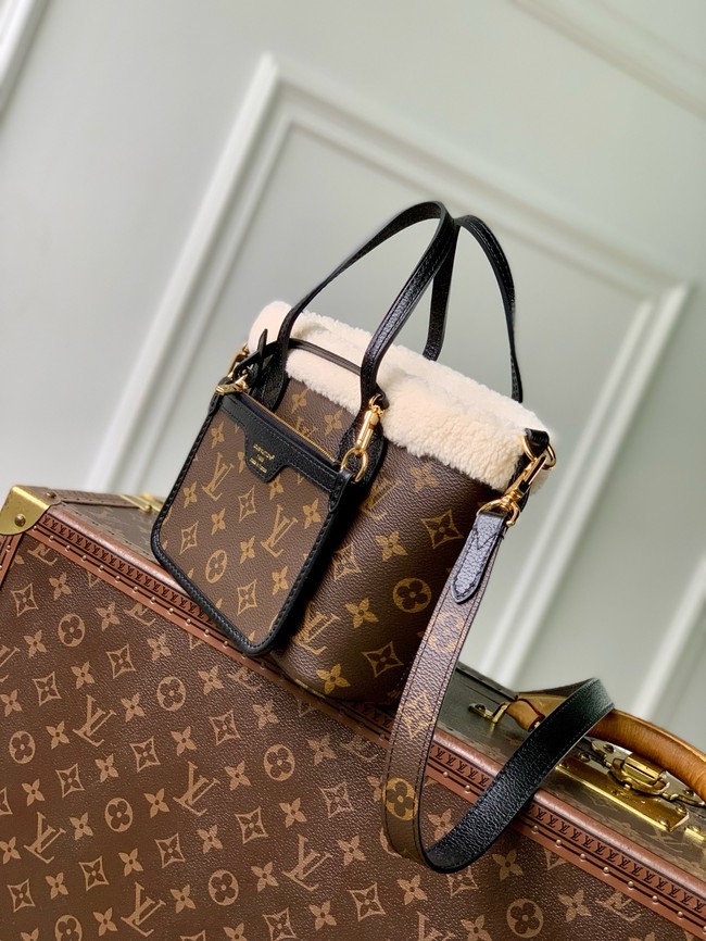 Louis Vuitton NEW - REVERSIBLE Neverfull Bandouliere Inside Out BB M26315
