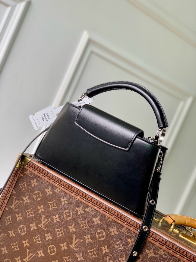Louis Vuitton Capucines East-West Mini M14381 black