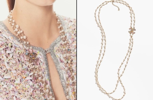 Chanel necklace CE81640