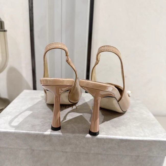 Jimmy Choo Shoes Heel 8.5CM 69884-2