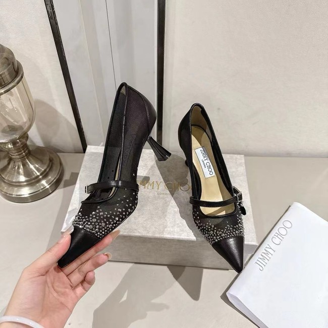 Jimmy Choo Shoes Heel 8.5CM 69884-8