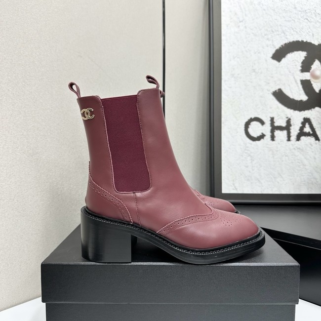Chanel Womens ankle boot 69887-3