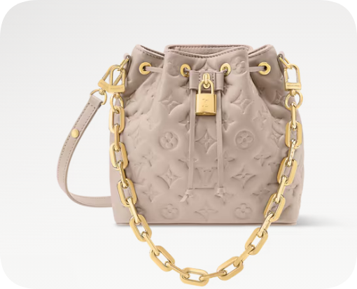 Louis Vuitton Coussin Bucket M26216 Galet