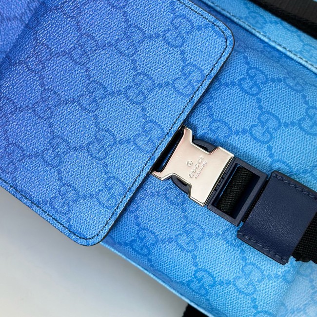 Gucci Chroma large backpack 792080 blue