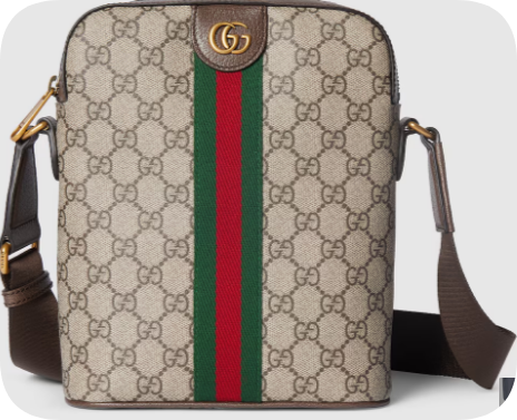 Gucci Ophidia small slingbag 839103 dark brown