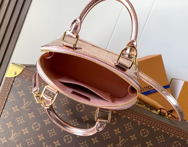Louis Vuitton Alma BB M27037 rose gold