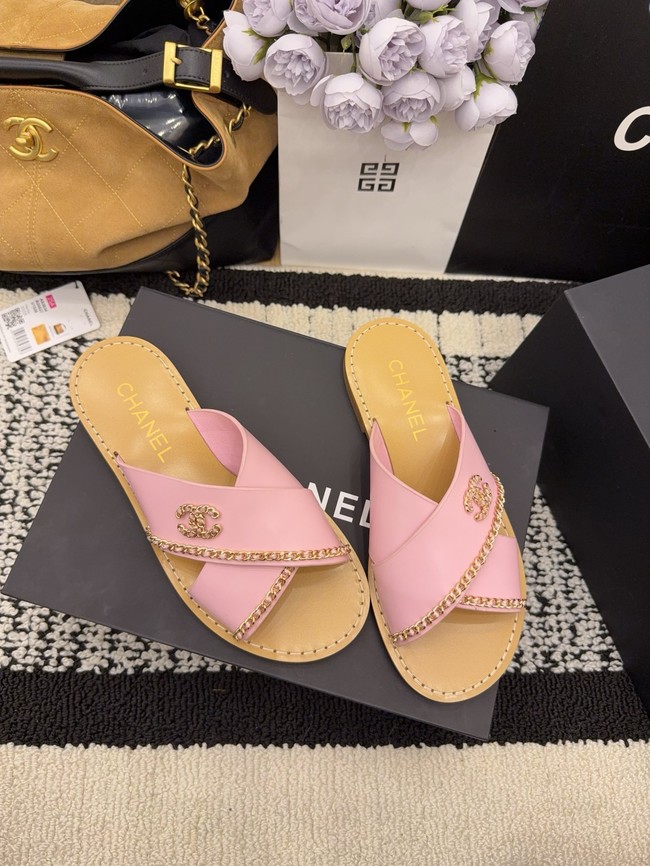 Chanel Calfskin Mules 69889-2