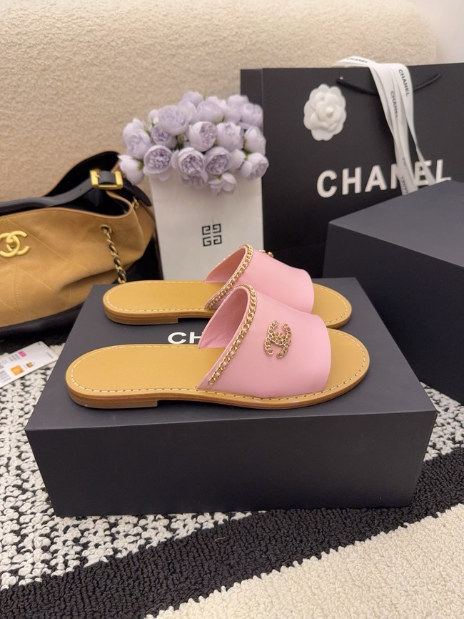 Chanel Calfskin Mules 69889-6