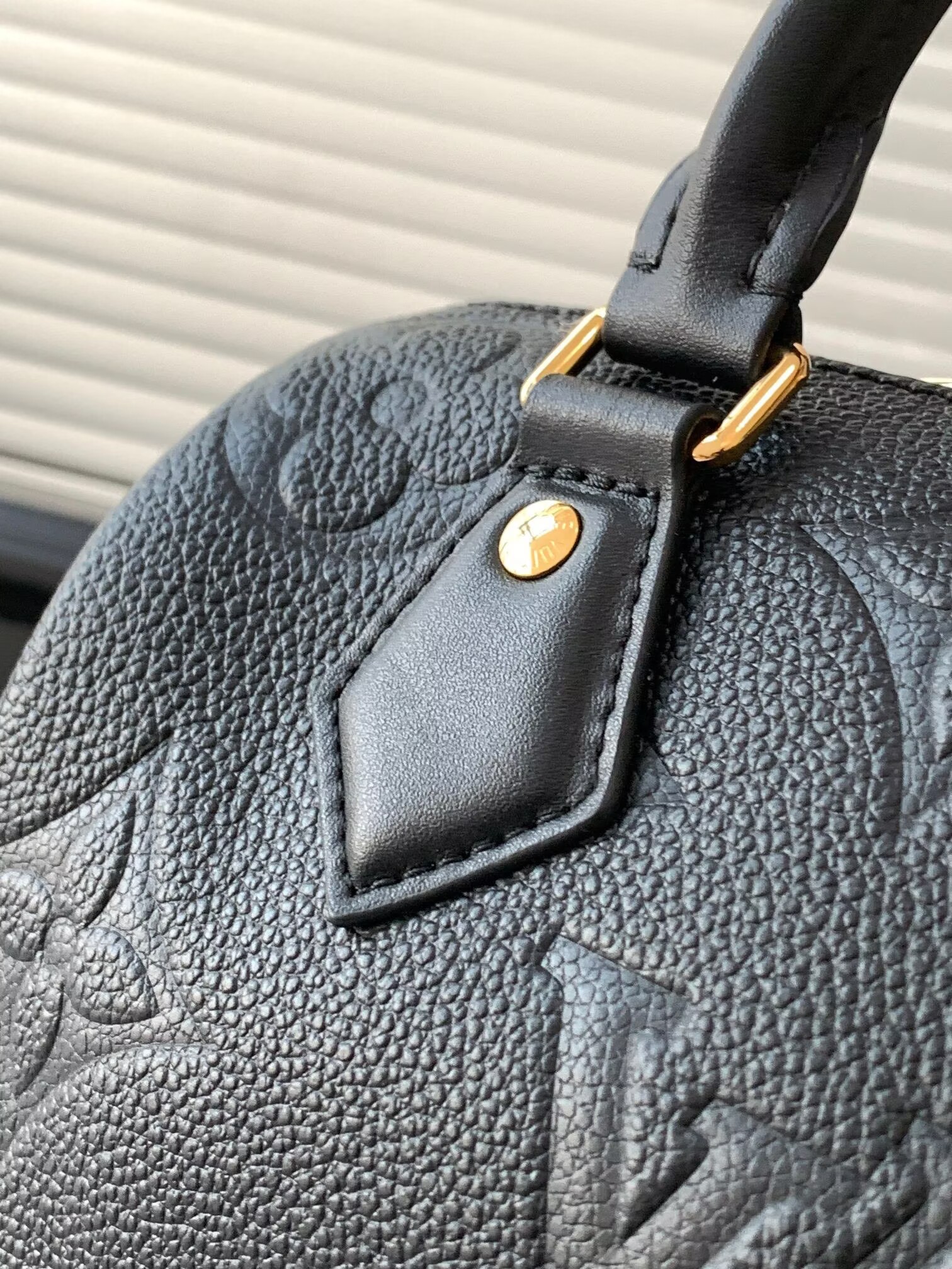 Louis Vuitton Speedy Bandouliere 25 M14043 Black