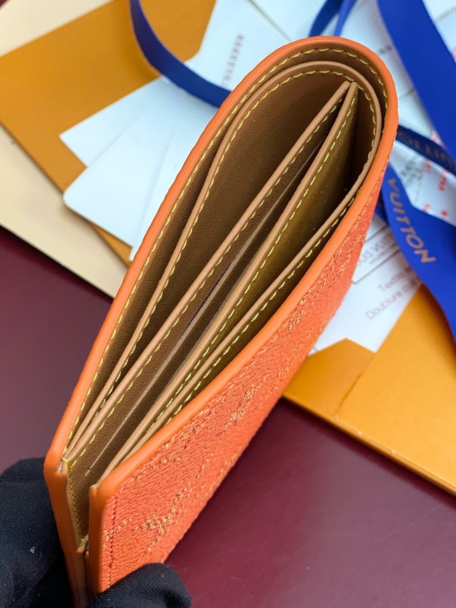 Louis Vuitton NEW Slender Wallet M26838 Caramel