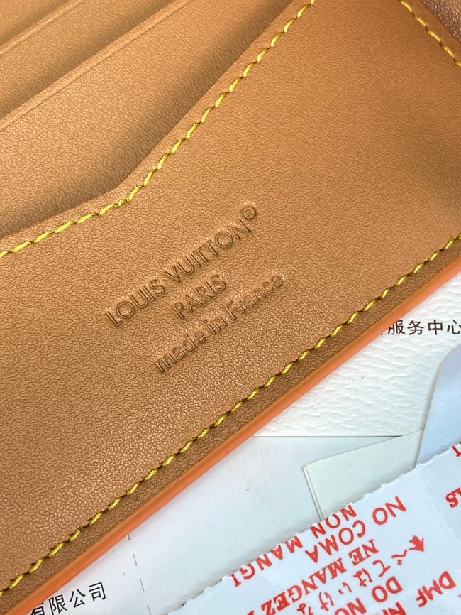 Louis Vuitton NEW Slender Wallet M26838 Caramel
