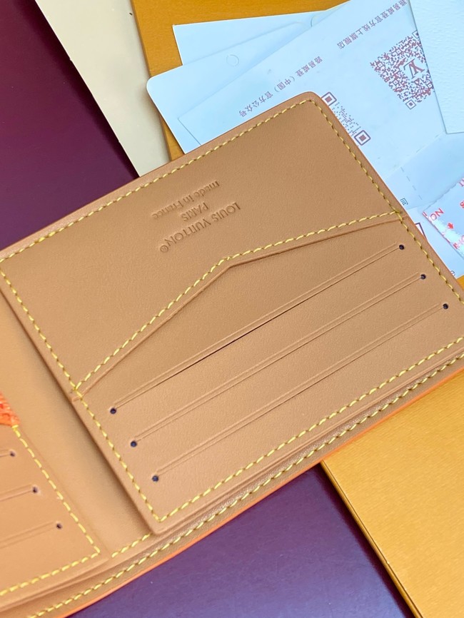 Louis Vuitton NEW Slender Wallet M26838 Caramel