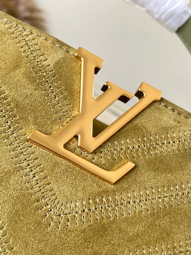 Louis Vuitton NEW Trunkie East West M27266 Dark Khaki