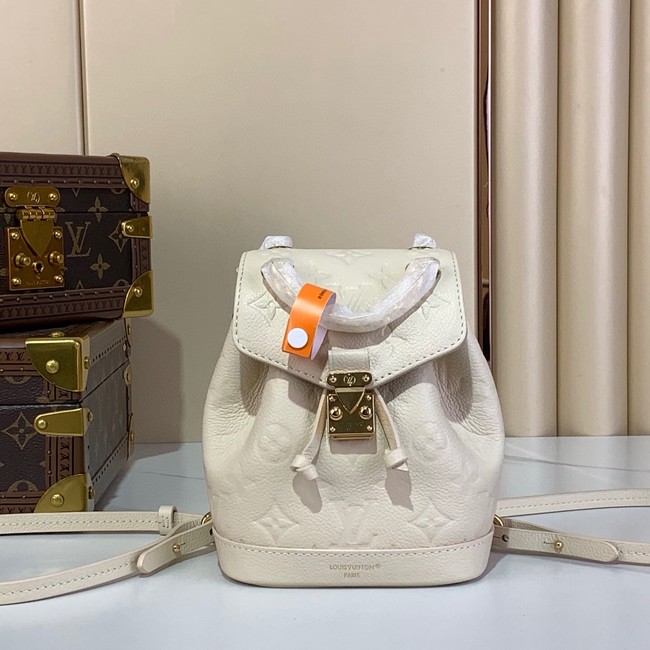 Louis Vuitton Nano Noe Backpack M25819 Cream