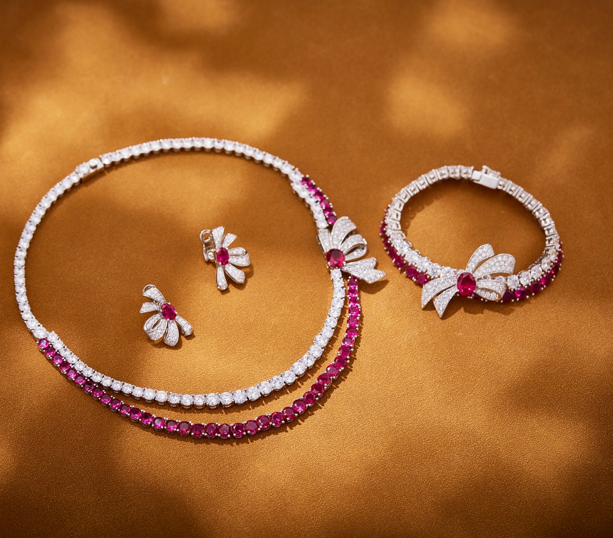 BVLGARI necklace&Bracelet&Earring CE81726