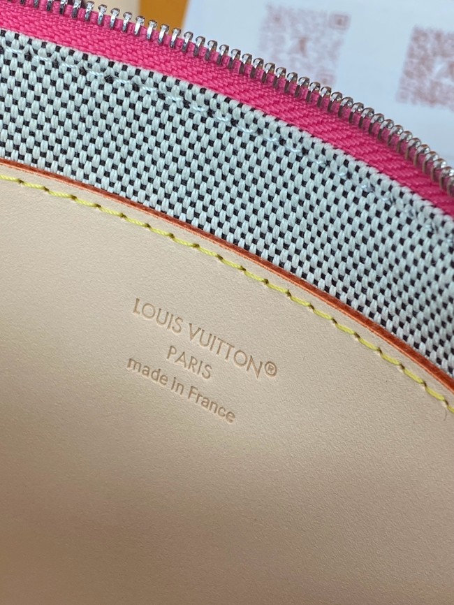 Louis Vuitton NEW Key Pouch M M27109 rose
