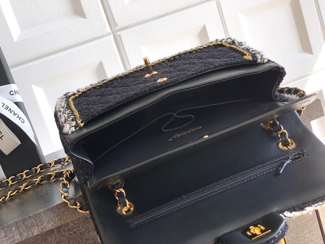 CHANEL Classic 11.12 Handbag A01112 black
