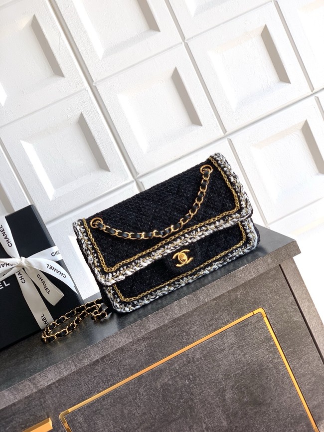 CHANEL Classic 11.12 Handbag A01112 black