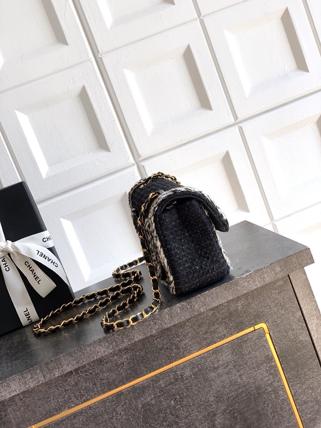 Chanel Mini Classic Handbag A69900 black