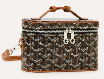 Goyard Muse mini Makeup pouch CL07P brown