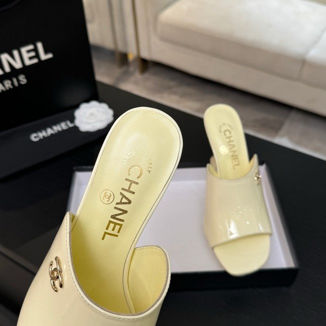 Chanel Mules Patent Calfskin 95mm G46904-1