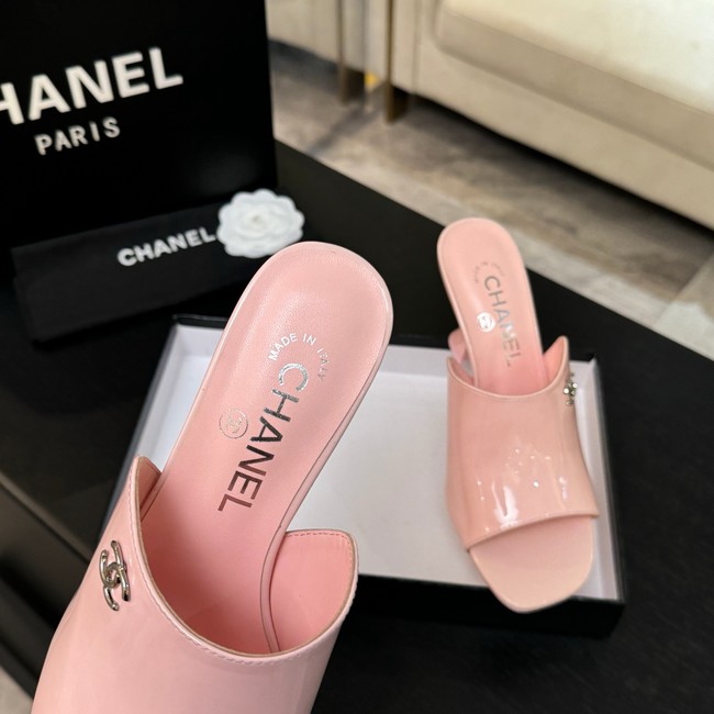 Chanel Mules Patent Calfskin 95mm G46904-3