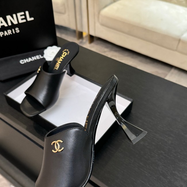 Chanel Mules Patent Calfskin 95mm G46904-4