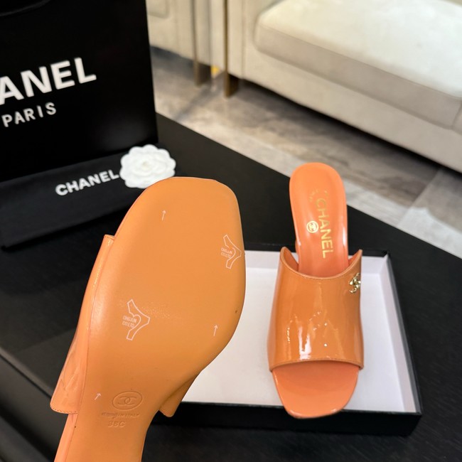 Chanel Mules Patent Calfskin 95mm G46904-5