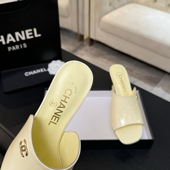 Chanel Mules Patent Calfskin 97163-8