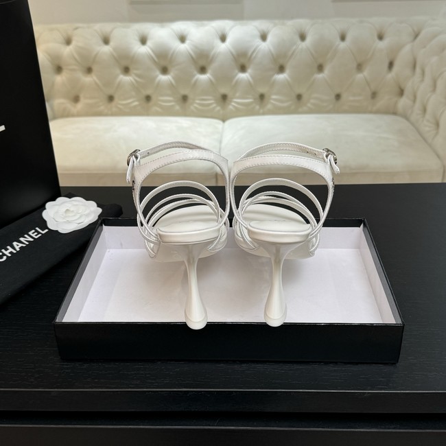 Chanel Sandals Patent Calfskin 95mm G46901-4