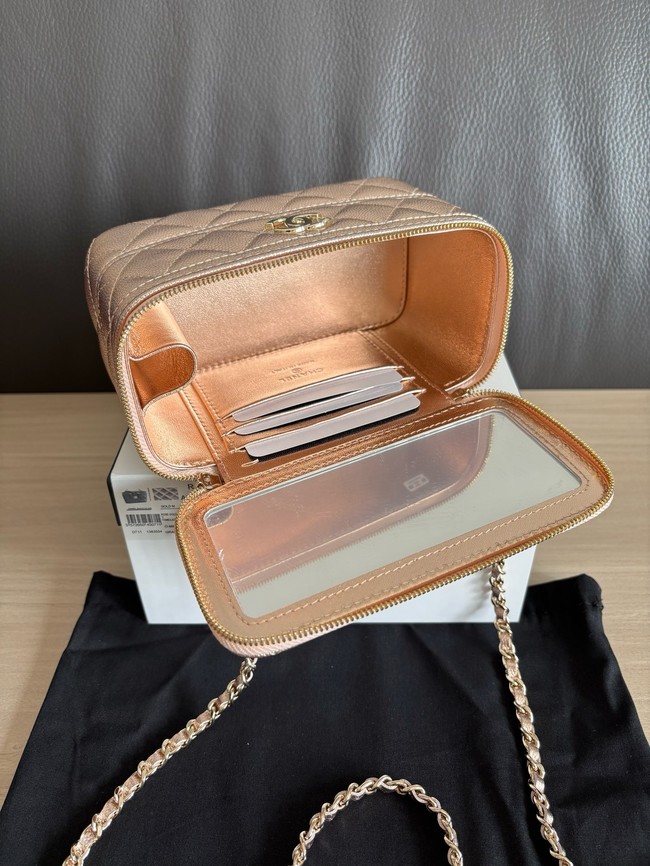 CHANEL Wallet On Chain 96125 Copper