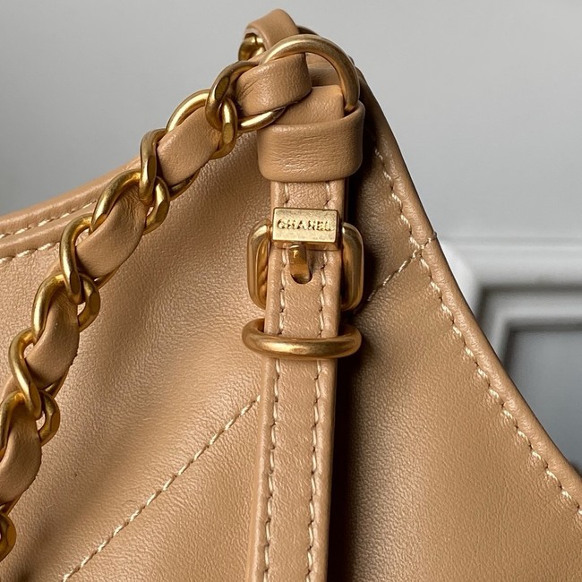 CHANEL Small Tote AS6015 Apricot