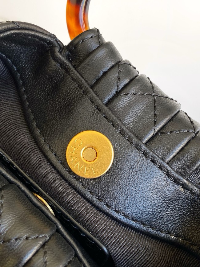 CHANEL mini Hobo Bag AS4981 black