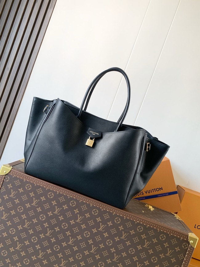 Louis Vuitton Leather M26501 black