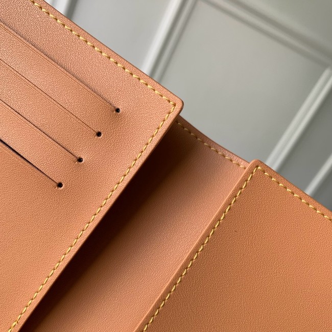 Louis Vuitton Passport Cover M26831 orange