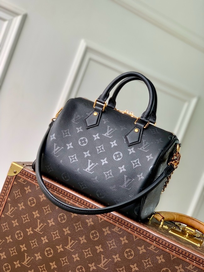 Louis Vuitton Speedy Soft 25 M26486 black